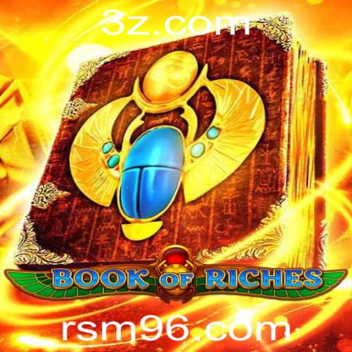 Explorando o Universo de BookofRiches: A Jornada na Plataforma rs-m96.com